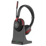 99.6% Noise Cacellation Factory Wholesale BT-882C Wireless Office Bluetooth Headset